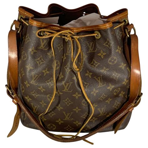 drawstring bag louis vuitton|louis vuitton bucket bag monogram.